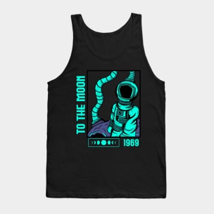 to the moon Tank Top